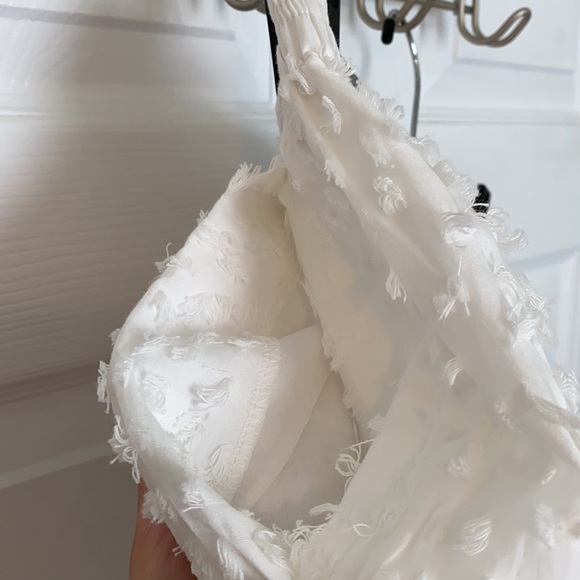 J. Crew Factory textured white skirt - Picture 3 of 6